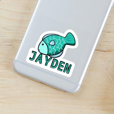 Jayden Sticker Fisch Gift package Image