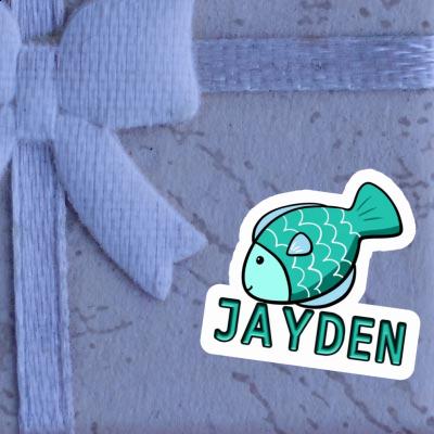 Jayden Sticker Fisch Laptop Image