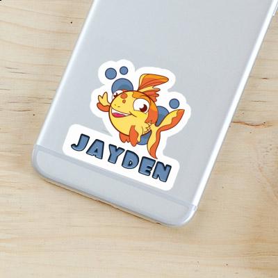 Sticker Fish Jayden Gift package Image