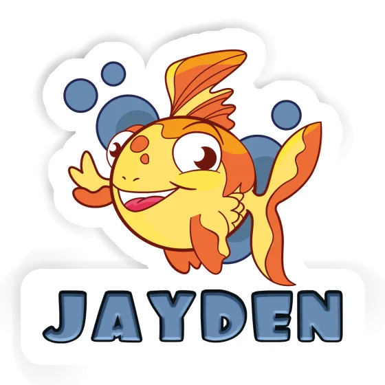 Sticker Fish Jayden Notebook Image