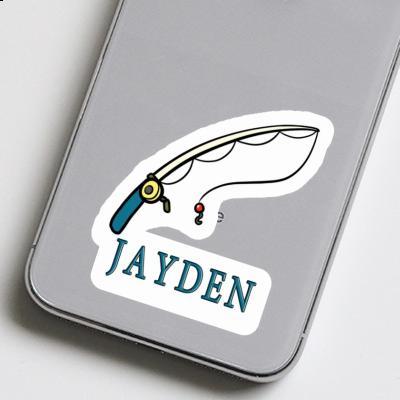 Fishing Rod Sticker Jayden Gift package Image