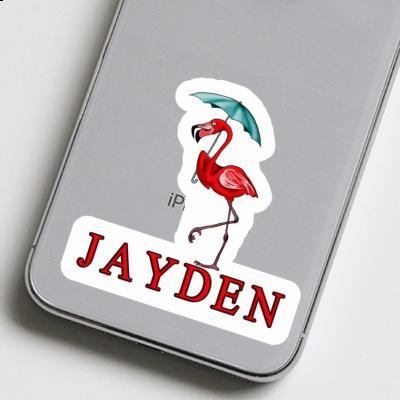 Flamingo Sticker Jayden Image