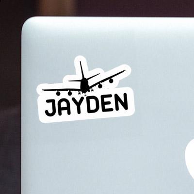 Autocollant Jayden Avion Gift package Image