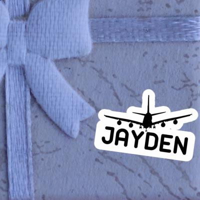 Autocollant Jayden Avion Image