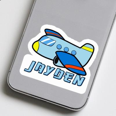 Sticker Jet Jayden Laptop Image