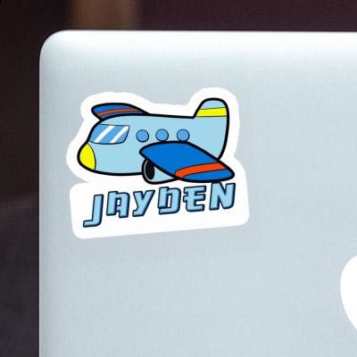 Sticker Jet Jayden Gift package Image