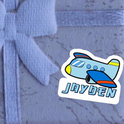 Sticker Jet Jayden Image