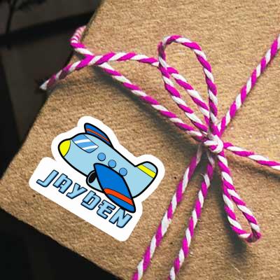 Sticker Jet Jayden Notebook Image