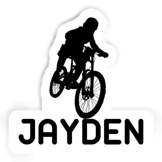 Sticker Jayden Freeride Biker Gift package Image