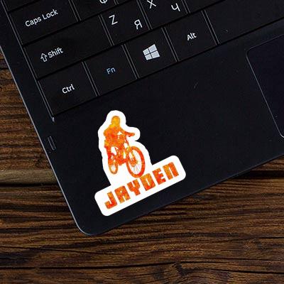 Sticker Freeride Biker Jayden Image