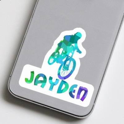 Autocollant Freeride Biker Jayden Gift package Image