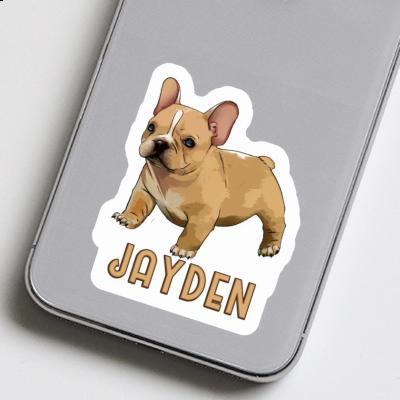 Sticker Jayden Bulldogge Gift package Image