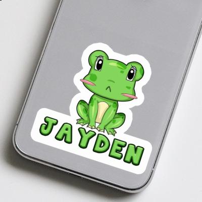 Jayden Sticker Toad Gift package Image