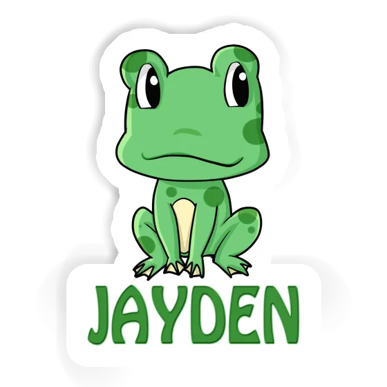 Jayden Sticker Frog Gift package Image