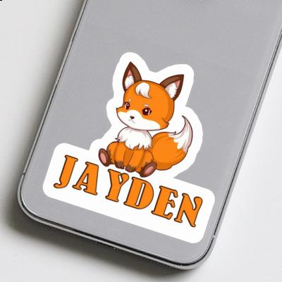 Fox Sticker Jayden Gift package Image