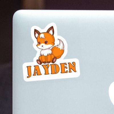 Fox Sticker Jayden Gift package Image