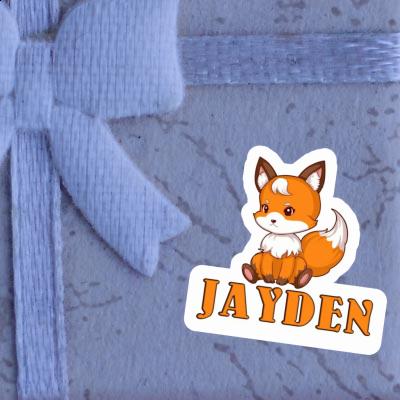 Fox Sticker Jayden Image