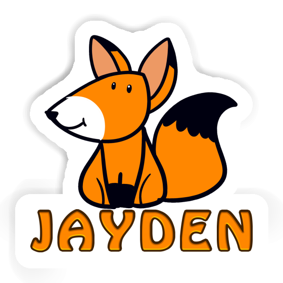 Jayden Sticker Fox Gift package Image