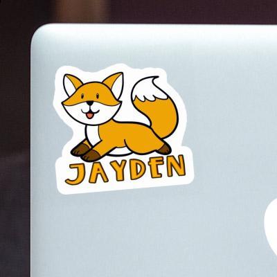 Fox Sticker Jayden Gift package Image