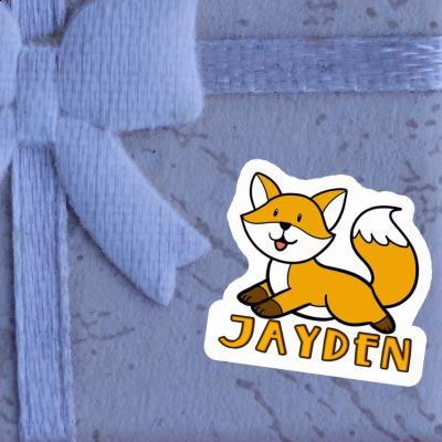 Fox Sticker Jayden Image