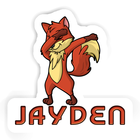 Fox Sticker Jayden Gift package Image