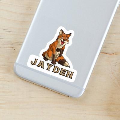 Jayden Sticker Fox Gift package Image