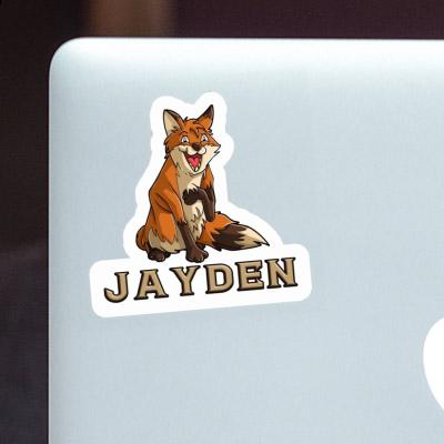 Jayden Sticker Fox Gift package Image