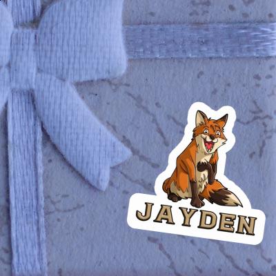 Jayden Sticker Fox Image