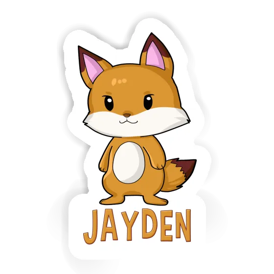 Sticker Fox Jayden Gift package Image