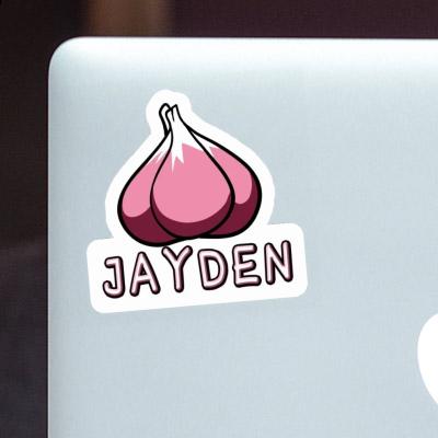 Jayden Sticker Garlic clove Image