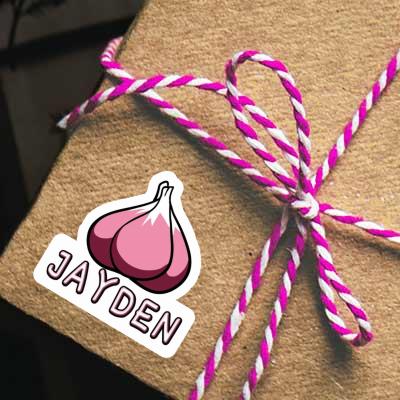 Jayden Sticker Garlic clove Gift package Image