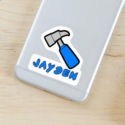 Jayden Sticker Hammer Notebook Image