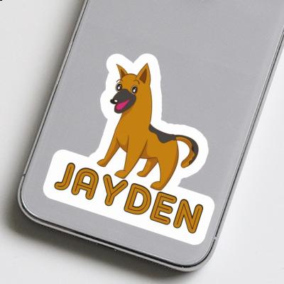 Jayden Autocollant Chien de berger Gift package Image