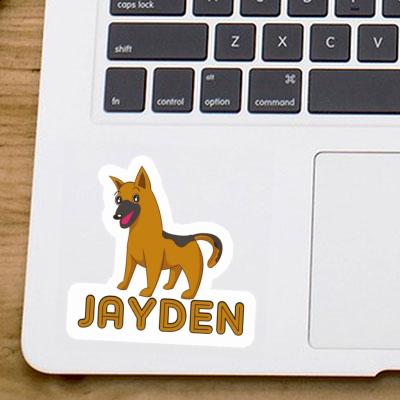 Jayden Autocollant Chien de berger Gift package Image