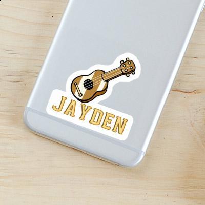 Sticker Guitar Jayden Image