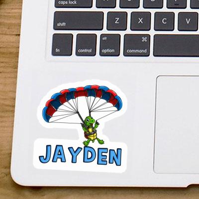 Jayden Sticker Gleitschirmpilot Laptop Image