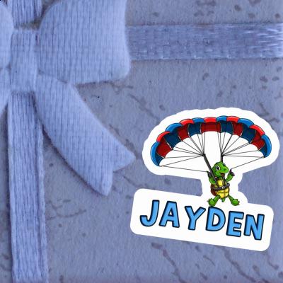 Jayden Autocollant Parapentiste Gift package Image