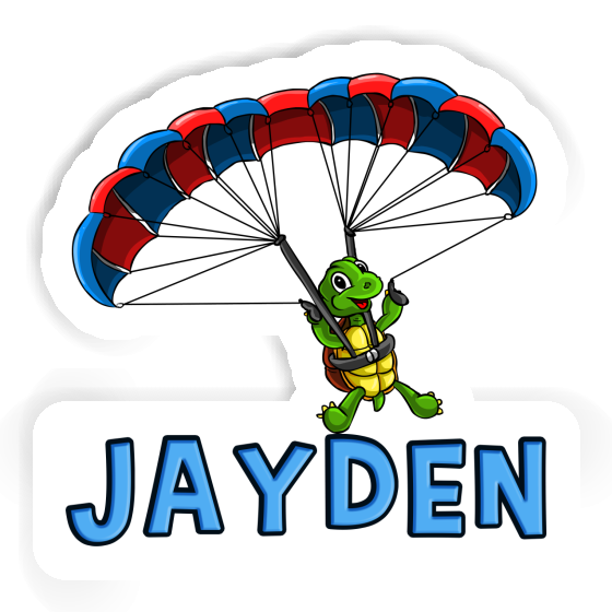 Jayden Sticker Gleitschirmpilot Gift package Image