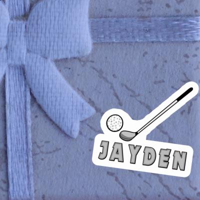 Sticker Golf Club Jayden Laptop Image