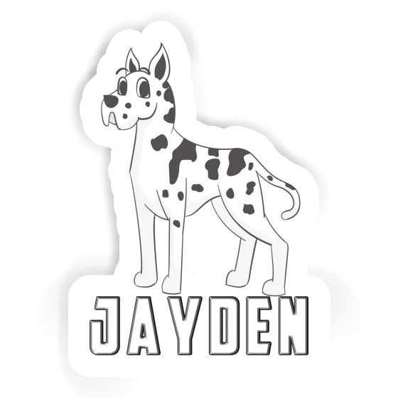 Sticker Jayden Dogge Image