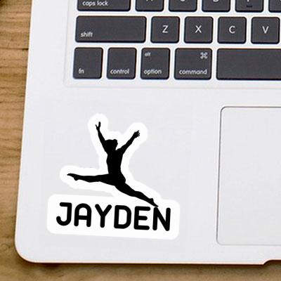 Sticker Gymnast Jayden Gift package Image