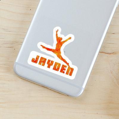 Sticker Jayden Gymnast Gift package Image