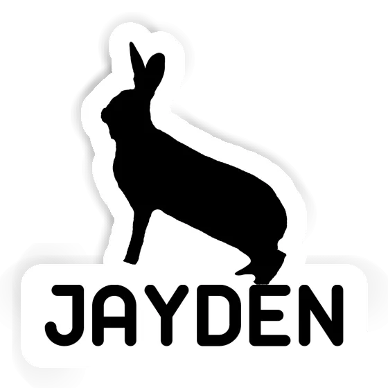 Sticker Rabbit Jayden Gift package Image