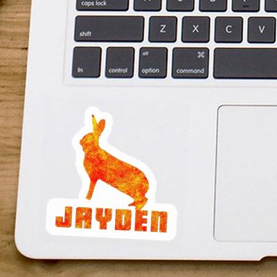 Jayden Aufkleber Hase Image