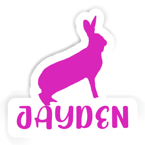 Sticker Rabbit Jayden Gift package Image