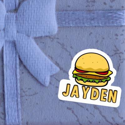 Cheeseburger Sticker Jayden Gift package Image