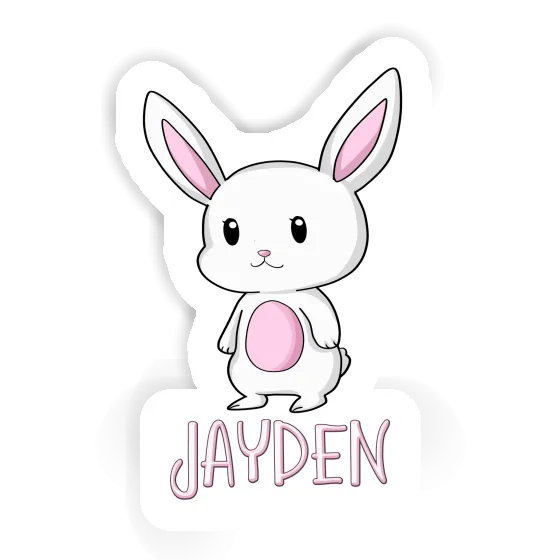 Sticker Jayden Hare Gift package Image