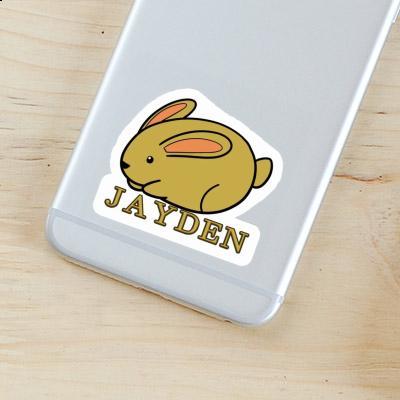 Rabbit Sticker Jayden Gift package Image