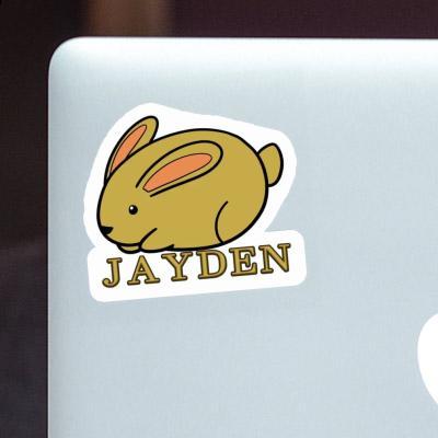 Rabbit Sticker Jayden Image