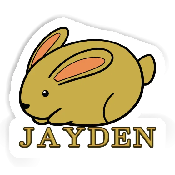 Rabbit Sticker Jayden Gift package Image